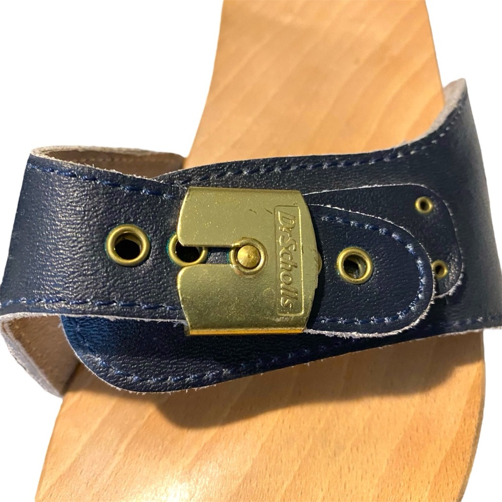 DR. SCHOLL’s Navy Sandals - Picture 10 of 16